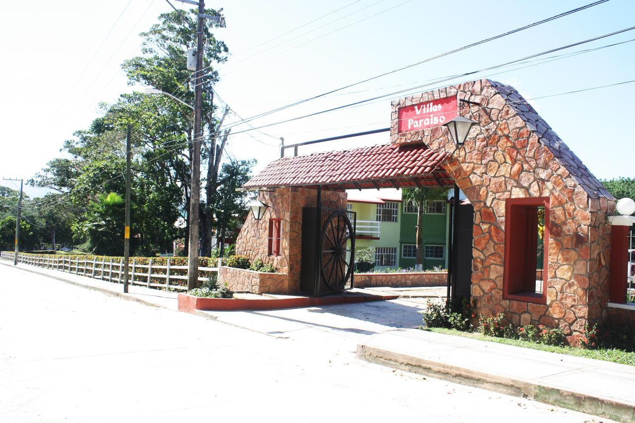 Villas Paraiso 팔렝케 외부 사진